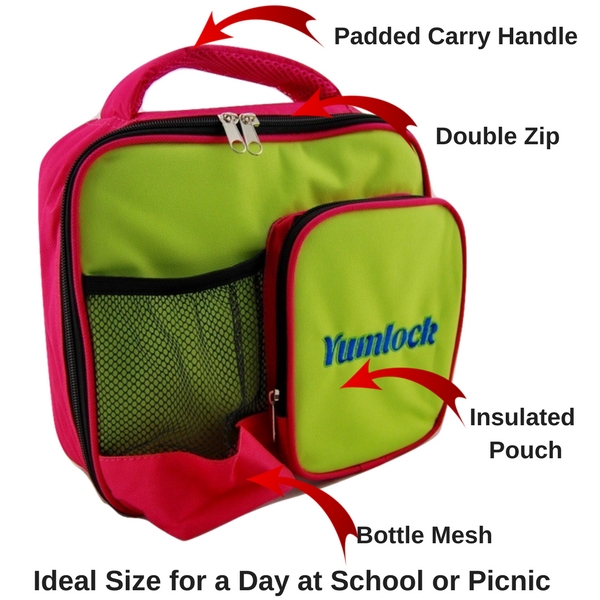 insulated lunch bag for bento box