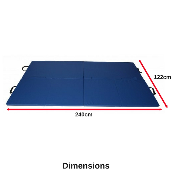 Gymnastics Bjj Martial Arts Karate Gym Mat Yoga Wrestling Folding ...