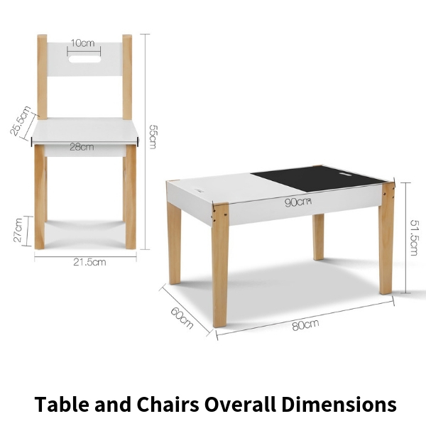 Kids Table And Chair Set Children S Furniture Activity Play Desk