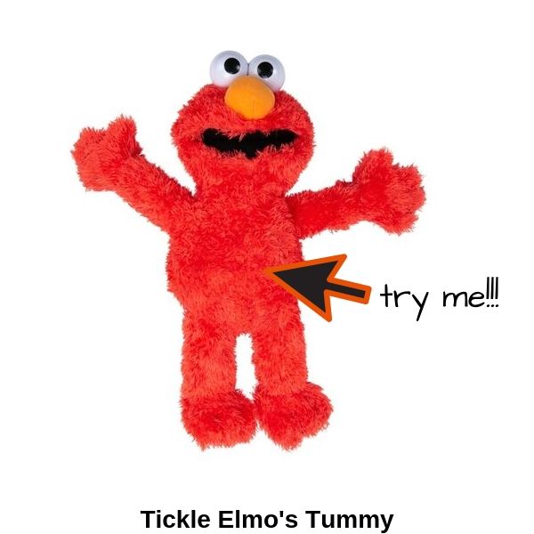 tickle and glow elmo