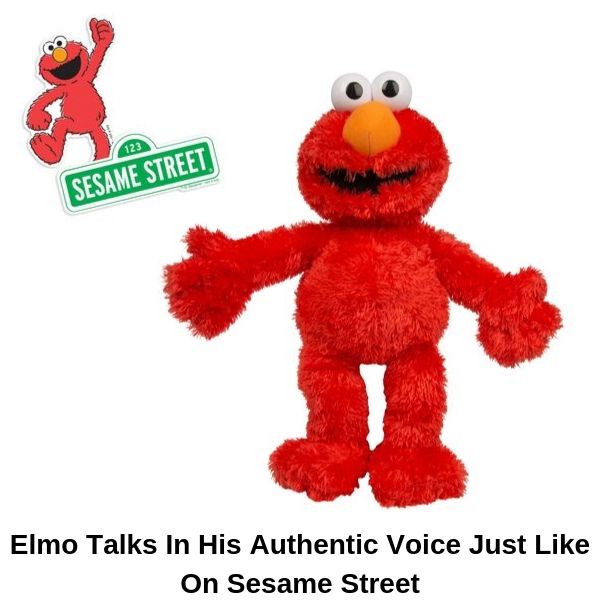 tickle and glow elmo