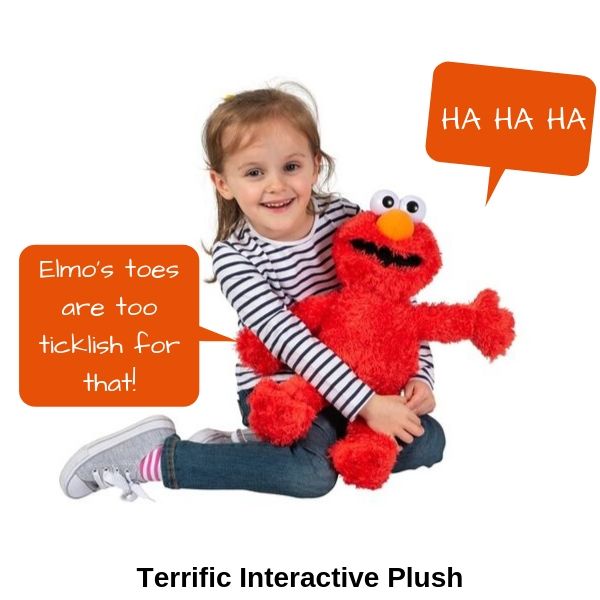 tickle and glow elmo