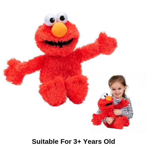 tickle and glow elmo