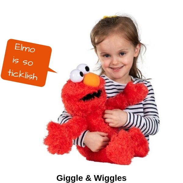 tickle and glow elmo