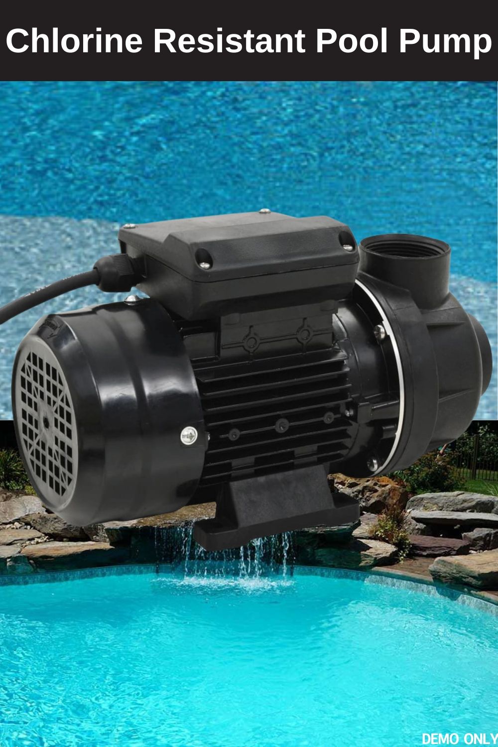 above ground pool water pump