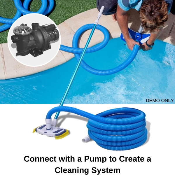 swimming pool floor cleaner