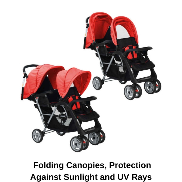 automatic stroller pusher