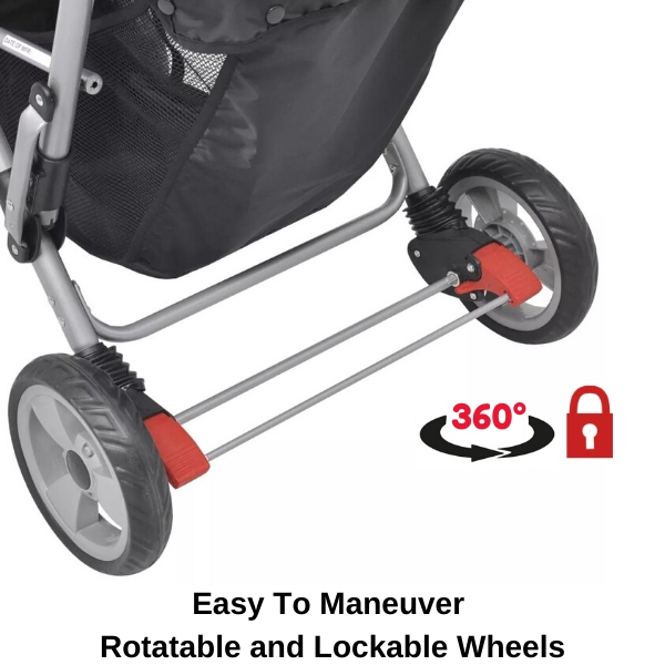 automatic stroller pusher