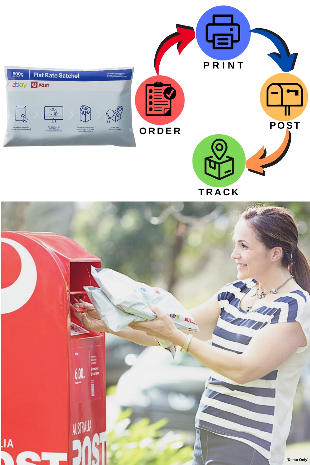 post office satchel price