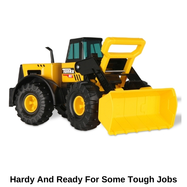 tonka front end loader steel